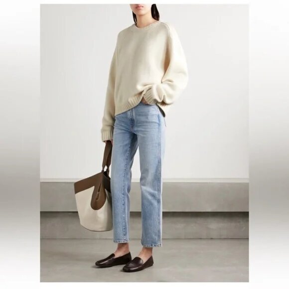 KHAITE Mae Cashmere Sweater - Picture 2 of 9